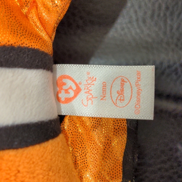 Nemo 11" Plush from TY - Picture 4 of 4
